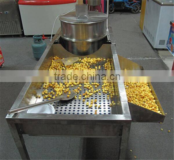 Hot sale popcorn making machine 0086-15037185761