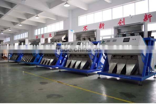 China supply,newest software, factory supply directly,color sorting machine intelligent