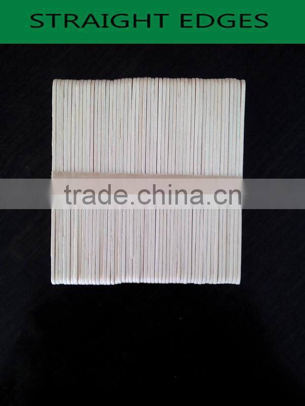 93*10*2 mm round edges wooden stick for ice cream