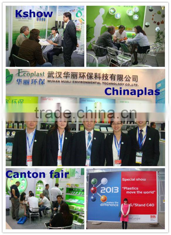 100% biodegradable T-shirt plastic shopping bags