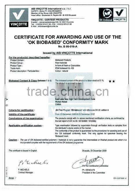 Starch based eco-friendly popcorn bag