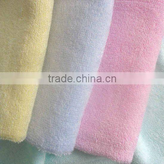 Solid bamboo fabric tea towels
