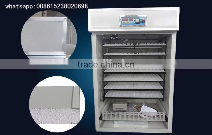 High Quality full automatic chicken/goose egg incubator and hatcher