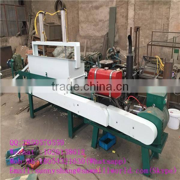 Dura wood shaving machine log shaver mill for horse bedding