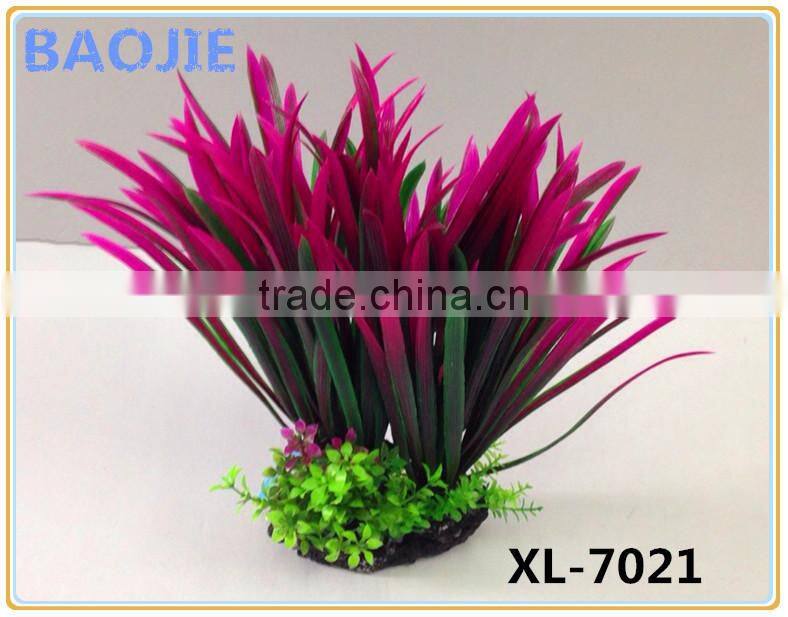 Artificial plastic aquarium plants aquarium ornamental plants for fish tank