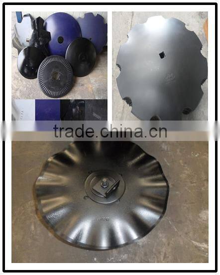 Farm Harrow 40MnB Boron Steel Disc Blade for farm implements