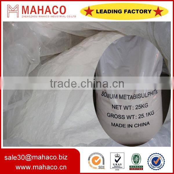 Sodium metabisulphite powder price