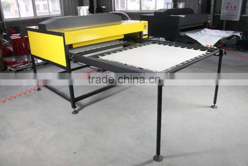 fabric heat transfer printing machine