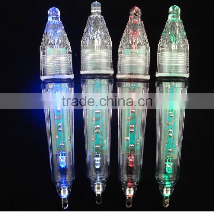 Button battery LED Attracting Fishing Light