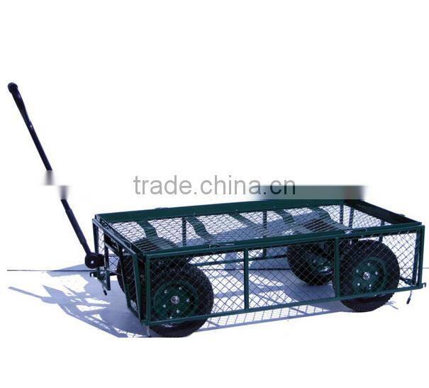 metal mesh cart / mesh tool cart / mesh garden cart