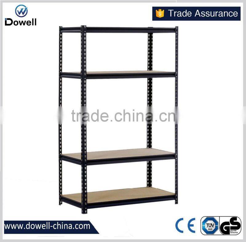 5 level boltless modular industrial shelving system, metal shelving, garage warehouse shelving