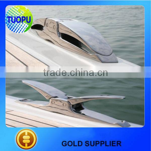 High quality custom mooring cleat,customized marine ship cleats for yacht