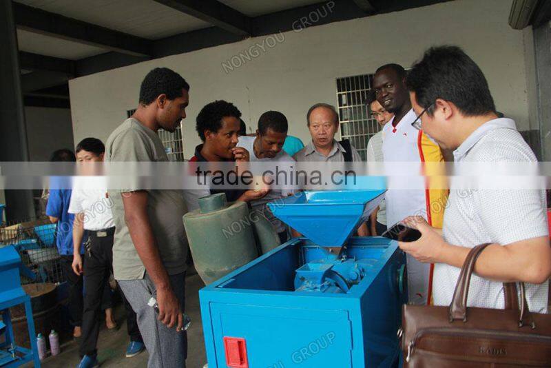 Mini Rice Mill Machine Best Price Rice Cutting Machine Small Grain Flour Mill Machine 6NFZ-2.2C