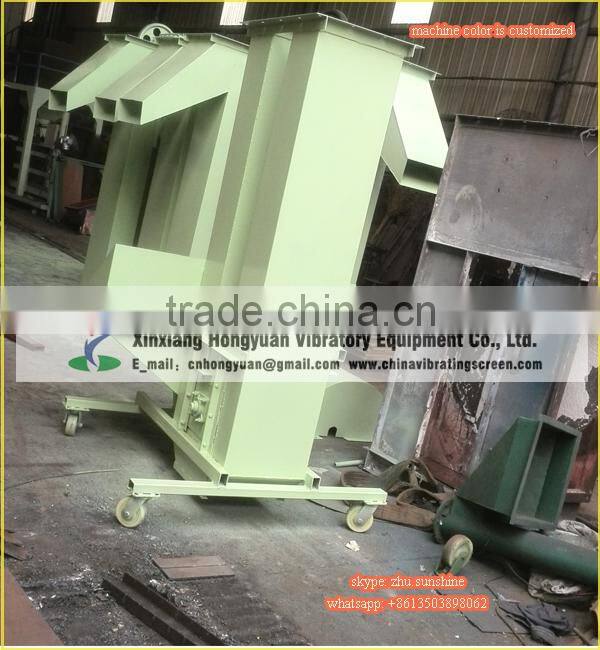 automatically vertical continuous feeding bucket elevator equipment