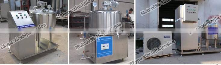 Factory good price automatic juice and milk pasteurizer machine