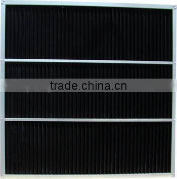 good quality light filter with stainless steel/galvanized sheet for greenhouse in China