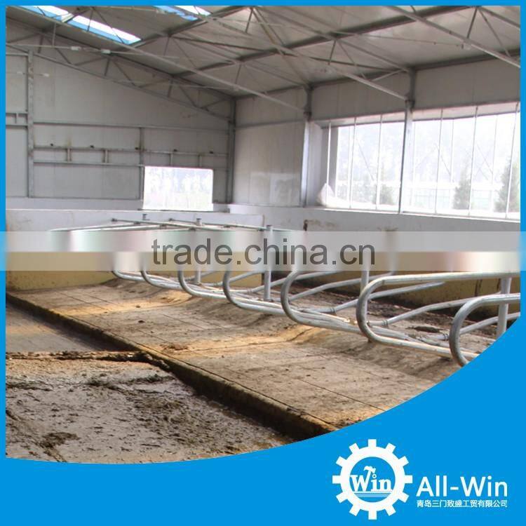 factory supply cattle farm cattle free stall for cow farm equipment