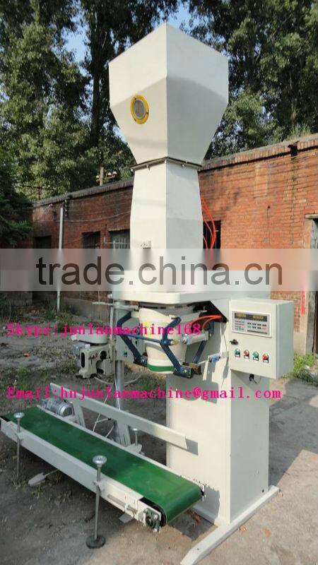 packing machine for pellet for flowing things