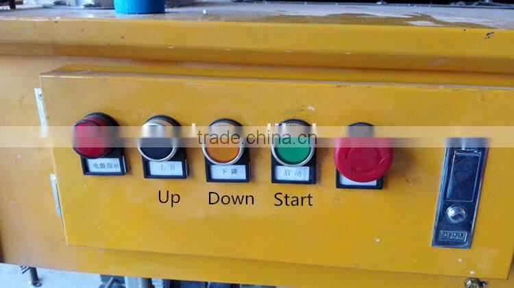 Neweek saving manpower automatic painting machine for wall