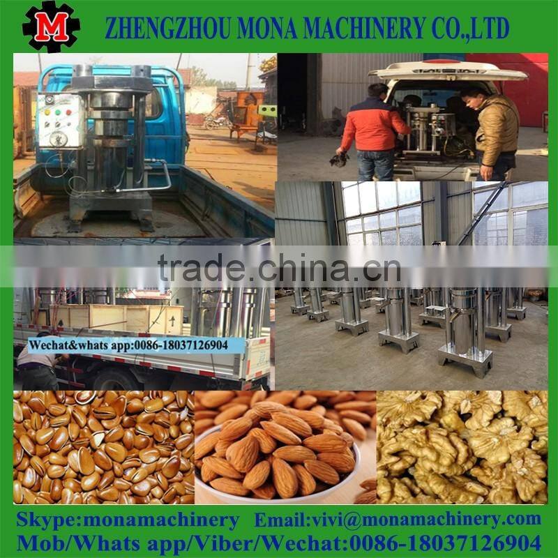 MONA factory Hydraulic Oil Press machine for seeds made in China