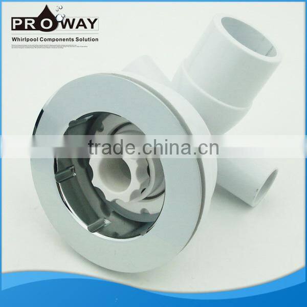 Whirlpool Bathtub Spout Water Ridge Faucet Lavatory Chrome Bathroom Faucet Tap