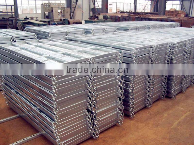 Galvanized Steel Plank