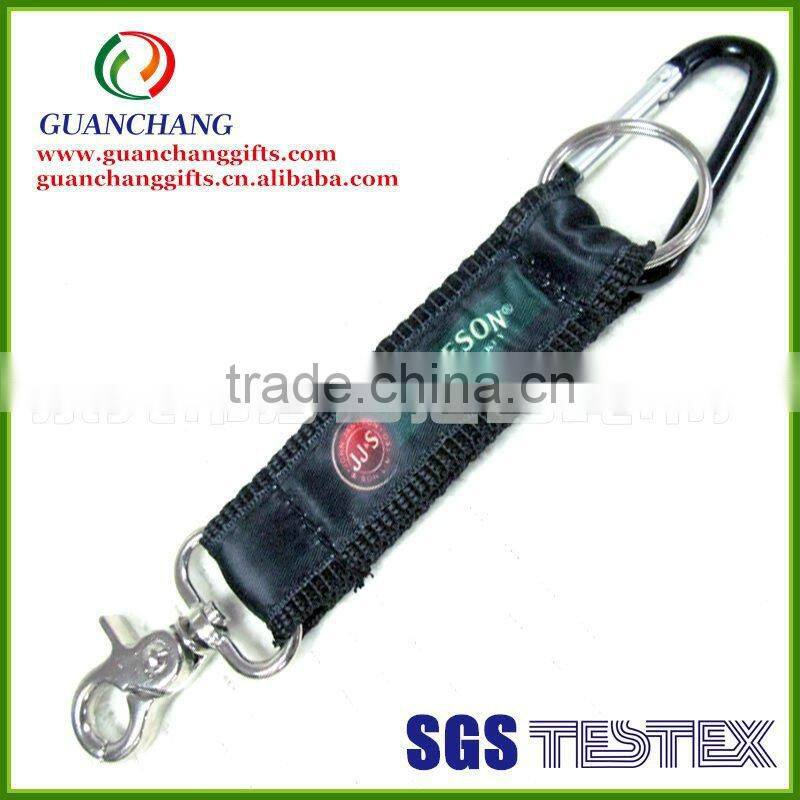 bottle holder short lanyard with Carabiner hook
