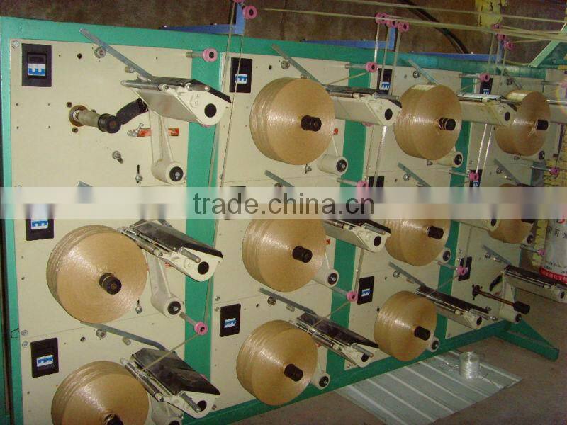 HIGH OUTPUT Extruder for PP raffia Mobile:0086 15163879588 emai:alice@ropeking.com