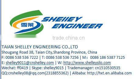 steel storage silo for cement used