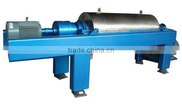 solid liquid separation decanter centrifuge