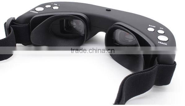 FPV Goggles 5.8GHz 40CH Diversity Receiver with Race Band