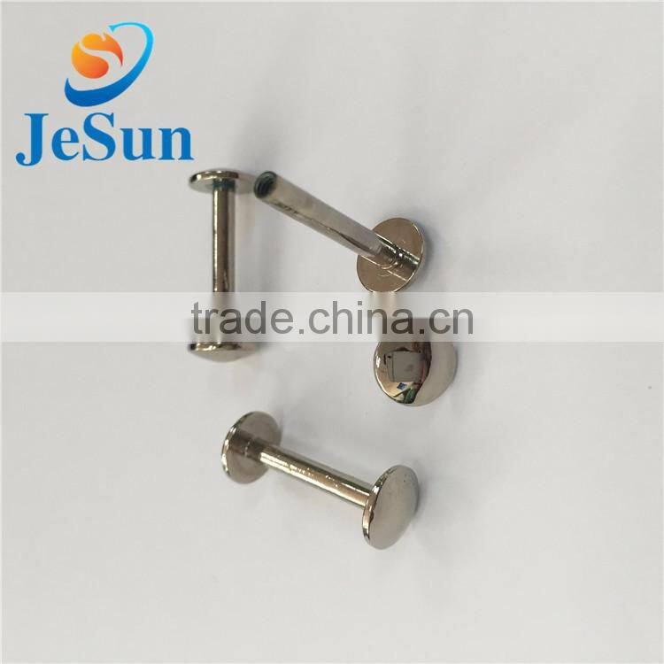 Stainless steel chicago screw hot sale 2017