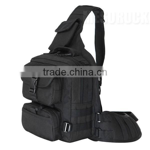 Outdoor Sports Army Tactical Chest Pack Military Shoulder Bag Tactical Sling Bag