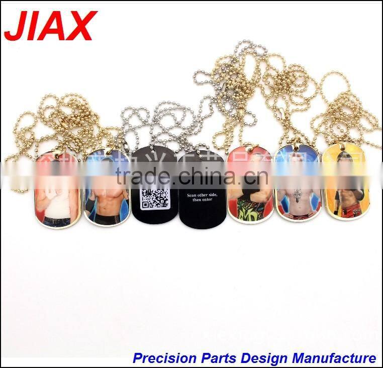 OEM ODM custom cheap price made metal luggage tag