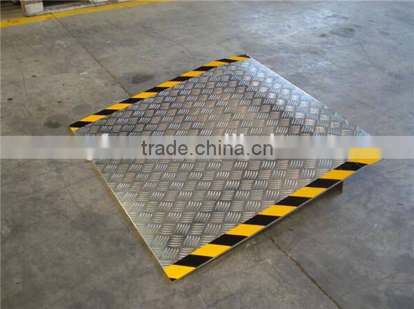 Aluminum Loading Ramp