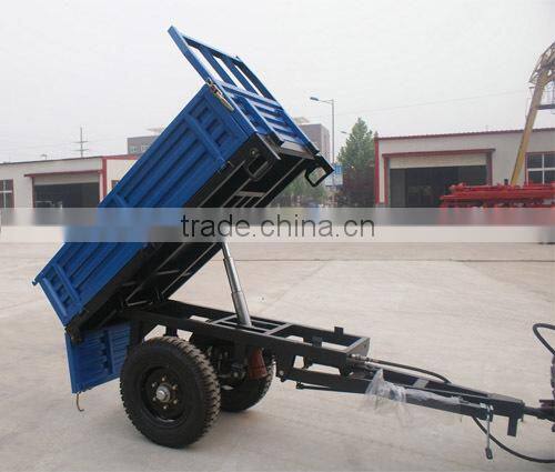 7CX-1T mini tractor axle farm trailer in dubai
