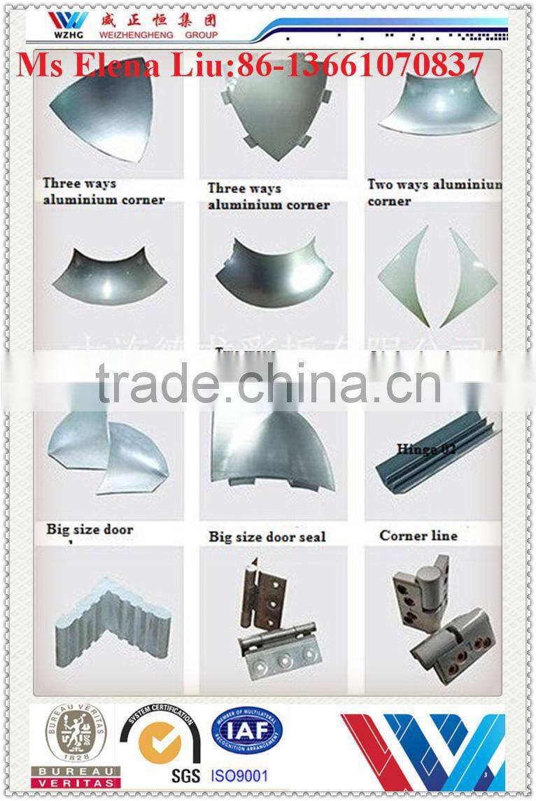 Aluminum profile accessory,extruded aluminum heatsink exported to Australia