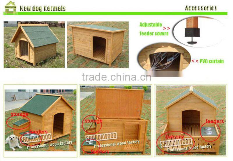 SDD07S Wholesale Wooden Waterproof Dog House
