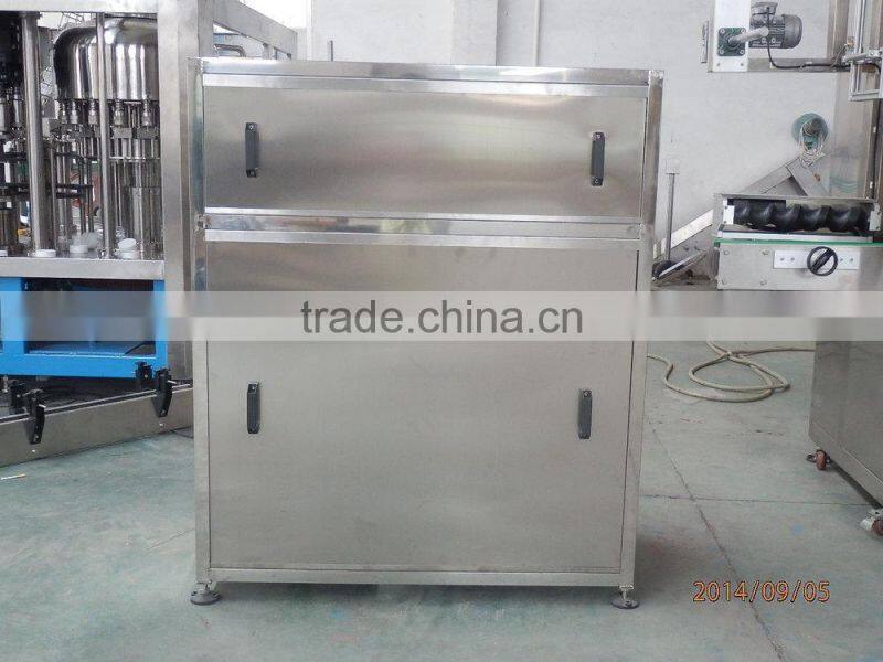 3-IN-1 Automatic Beer Filling Machine / Bottling Equipment