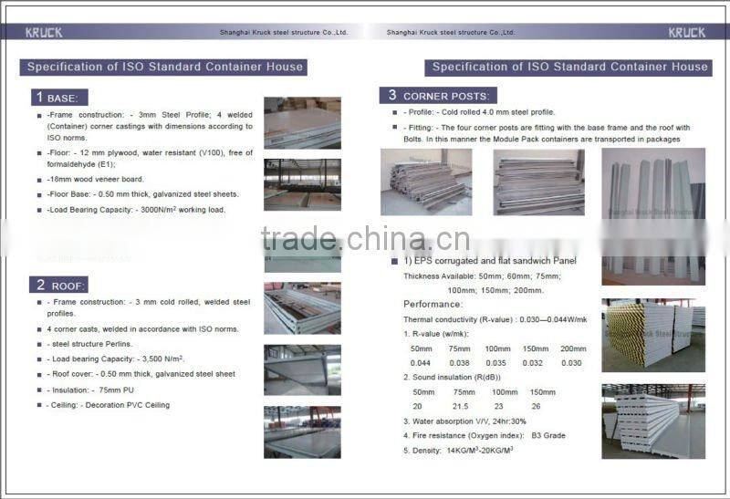 CE 40' container office