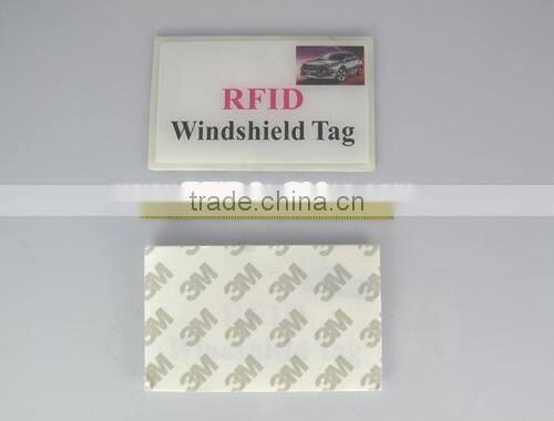 Best Seller RFID EPC Windshield Tag for ETC System