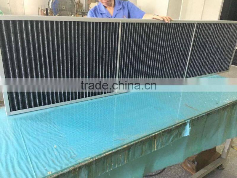 industrial activated carbon primary air filter