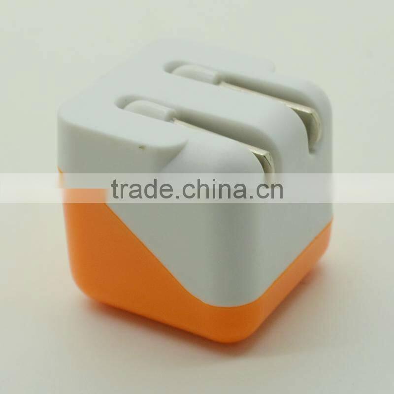 usb wall charger usb travel charger portable usb charger/universal travel adapter with usb charger 5V1A For SONY Apple Ipod Touc