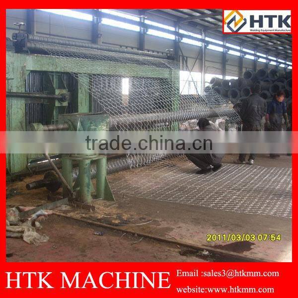 100 x 120mm Automatic Heavy Duty Gabion Mesh Machine With 3.0mm Wire Diameter