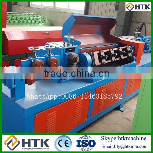 CNC automatic rebar steel wire rod straightening and cutting machine