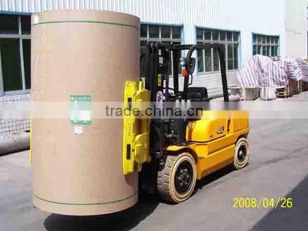 2.5-3t forklift with paper roll clamp bale clamp