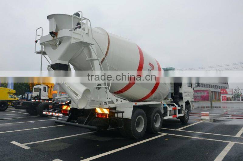 New condition SHACMAN M3000 concrete mixer from original factory for sale
