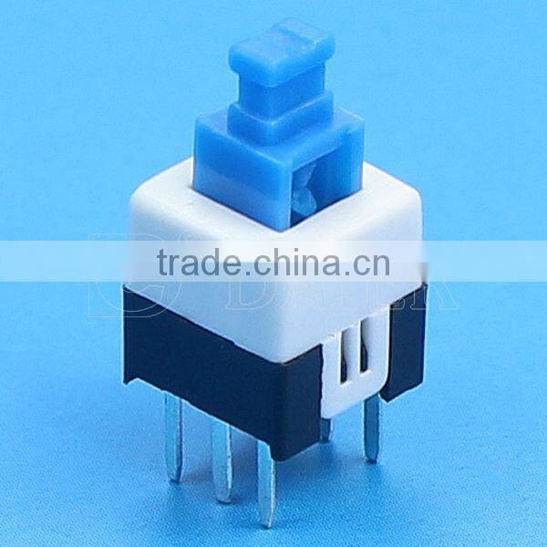 KFC7*7 latching or momentary push switch