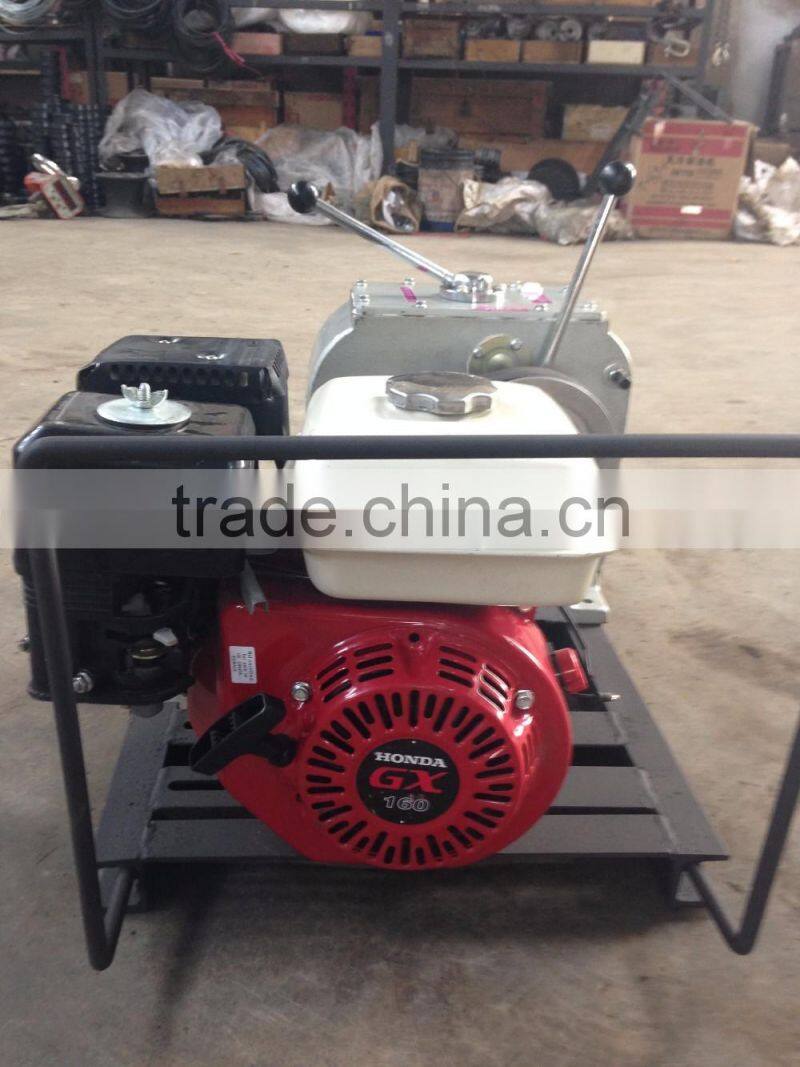 3 Ton Variable Speed Winch With HONDA Gasoline Engine
