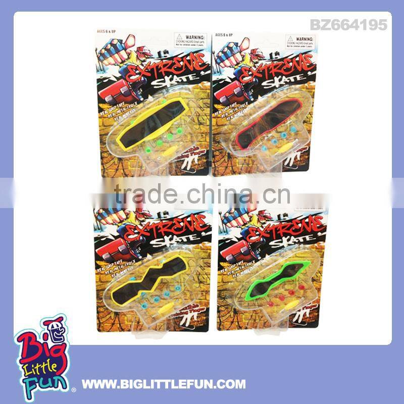 Alloy toys mini finger skateboard